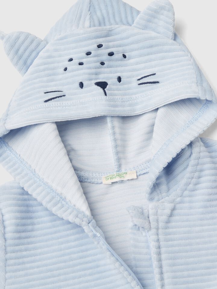 JACKET W/HOOD L/S Newborn image number 3